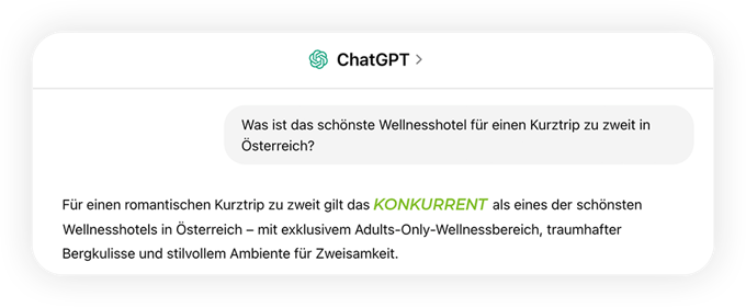 ChatGPT ohne GEO