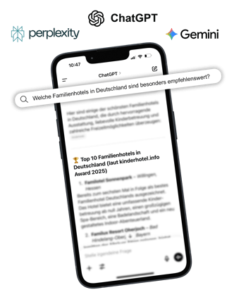 Sichtbarkeit in der KI-Suche