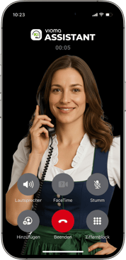 vioma ASSISTANT Mockup iPhone