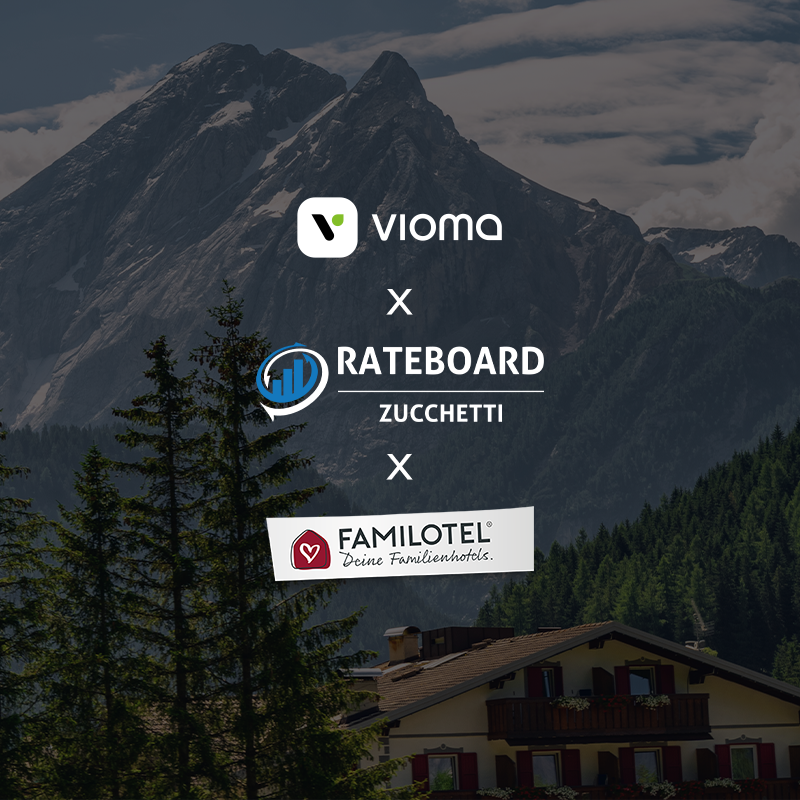 RateBoard x vioma x Familotel